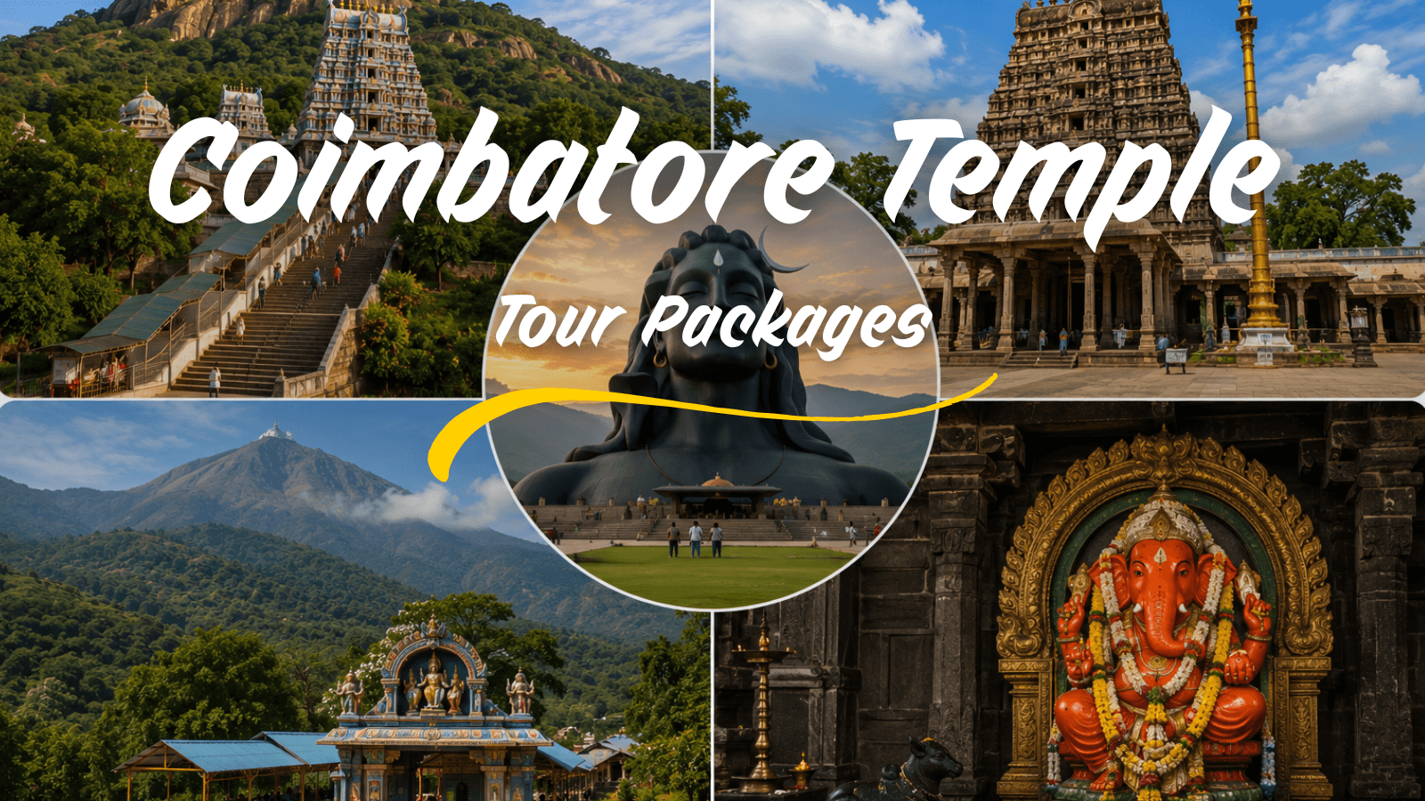 Coimbatore Temple Tour Packages