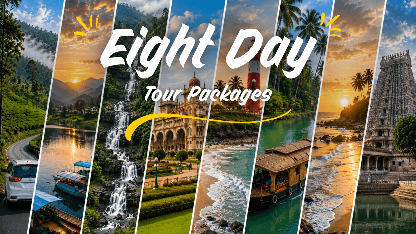 Eight Day Tour Package