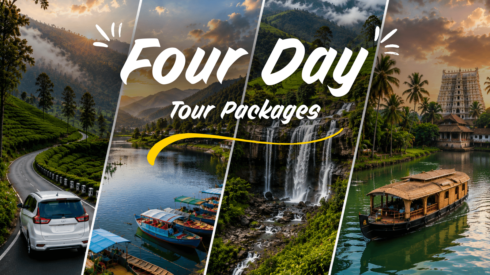 Four Day Tour Package