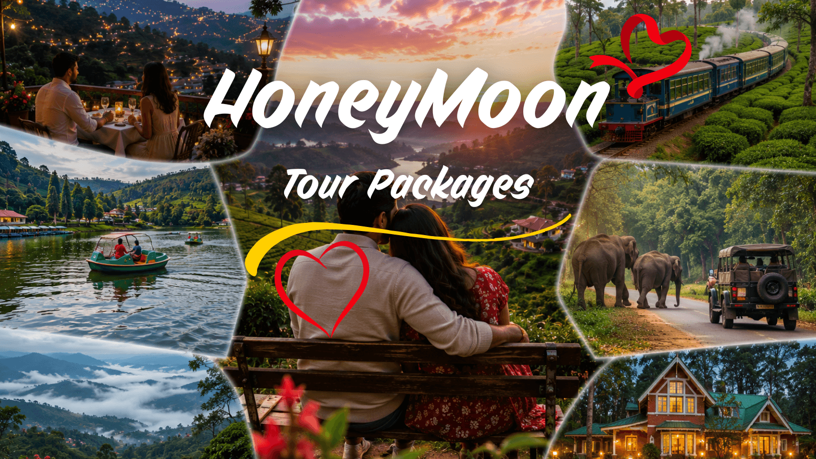 HoneyMoon  Tour Package