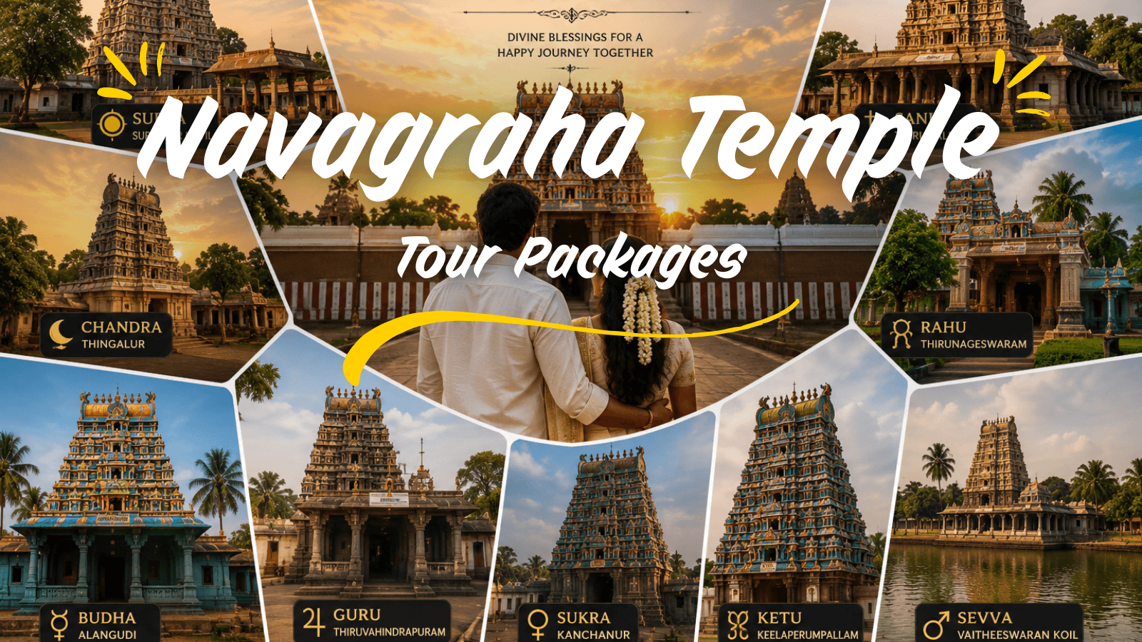 Navagraha Temple Tour Package
