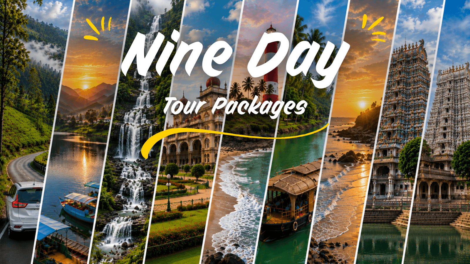 Nine Day Tour Package