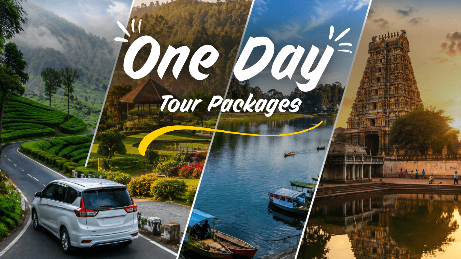 One Day Tour Package