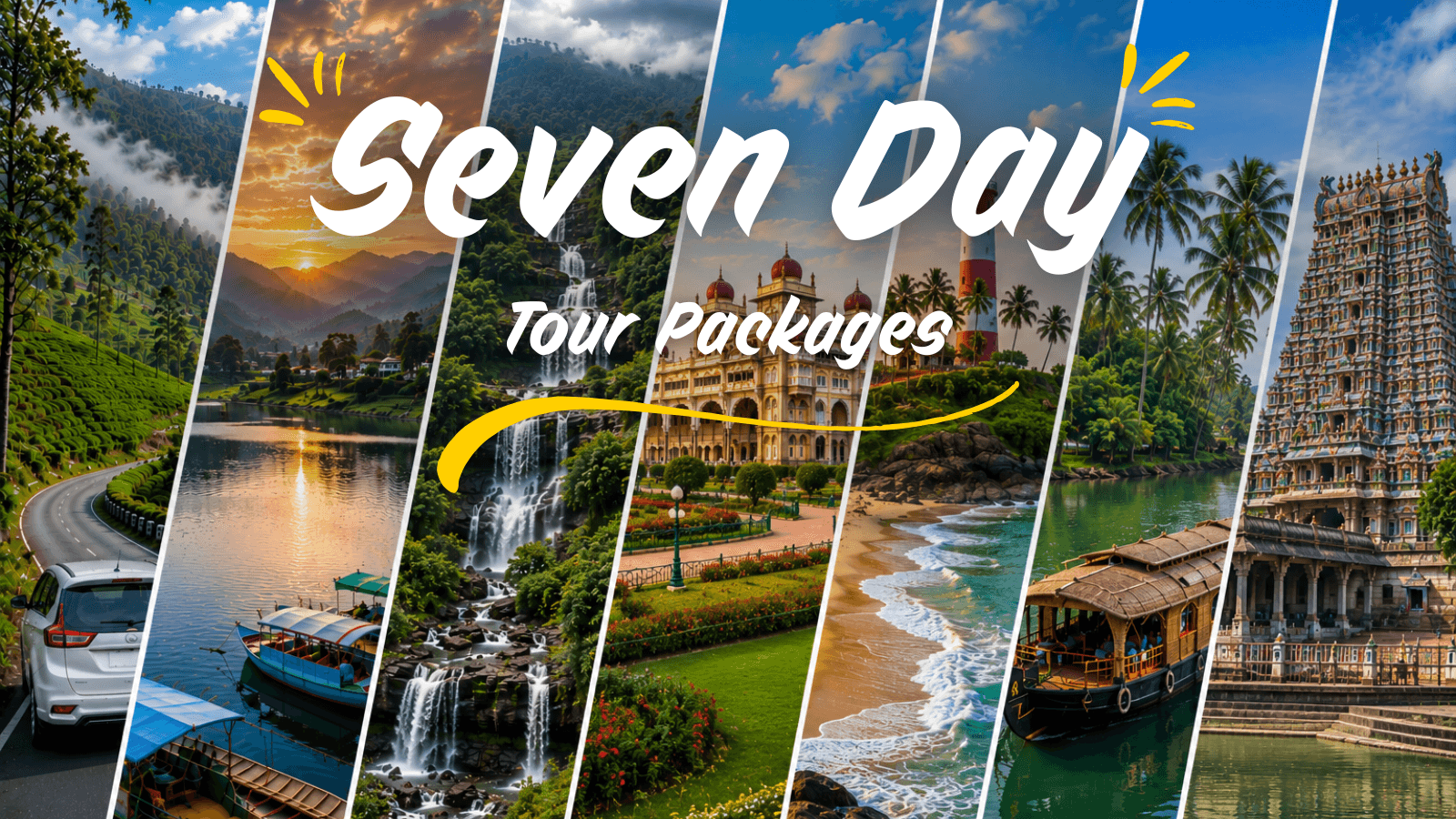 Seven Day Tour Package