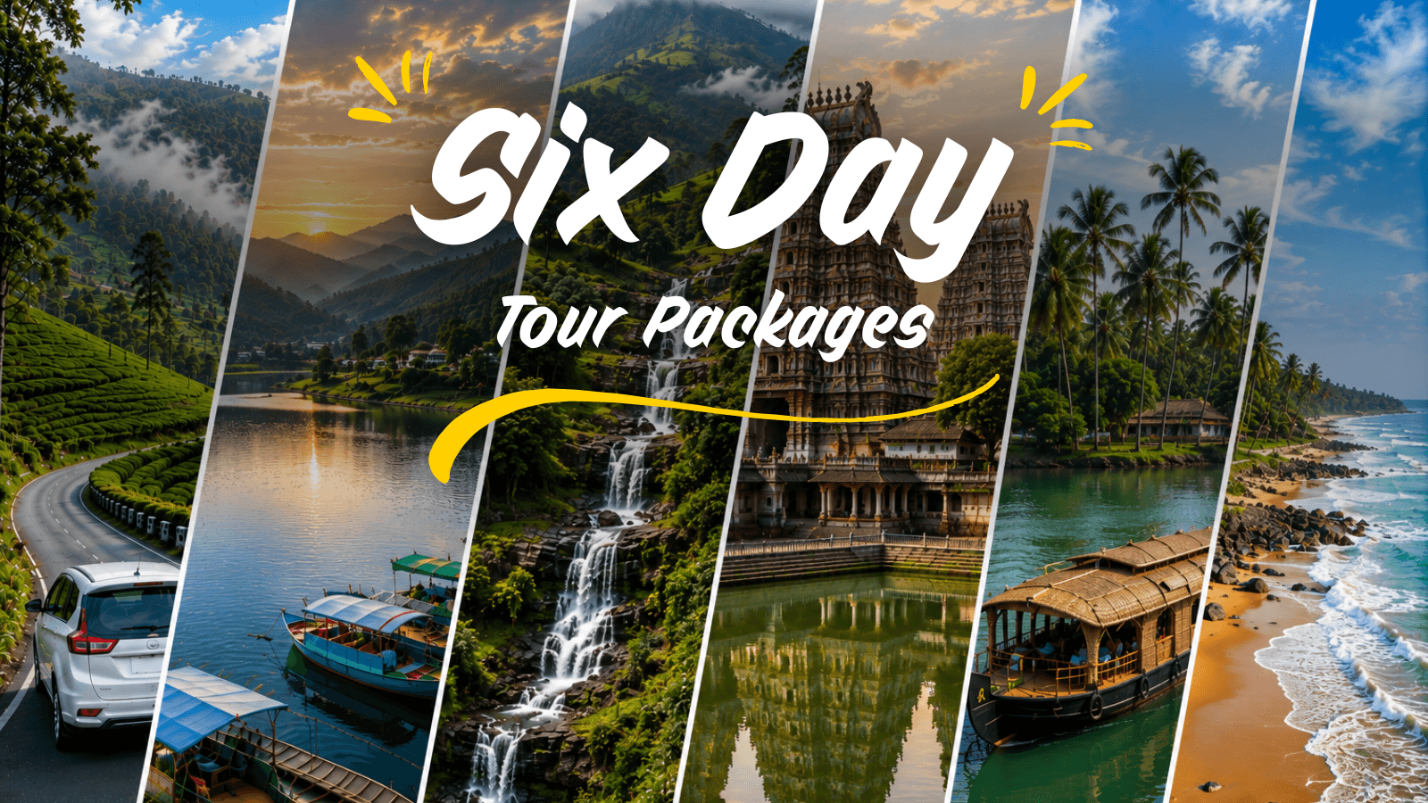 Six Day Tour Package