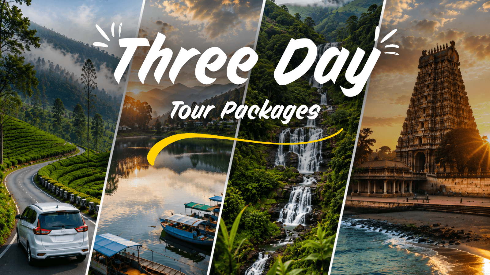 Three Day Tour Package